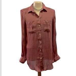Banana Republic silky blouse